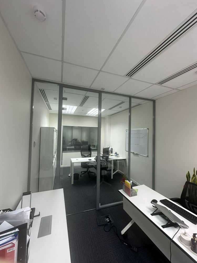 Фото Компания NAYADA успешно реализовала проект в офисе Бизнес-центра Q.