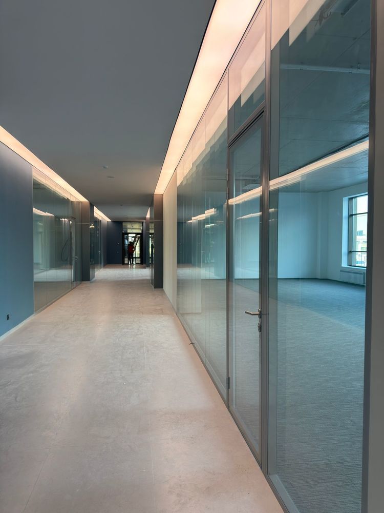 Фото Компания Nayada реализовала проект в бизнес-центре Bay Plaza.