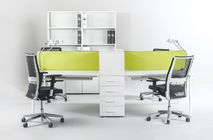 Настольные перегородки от компании Nayada.