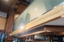 Компания Nayada реализовала проект по установке системы ограждений Nayada-Parapetto в столичном баре Gol+pas.