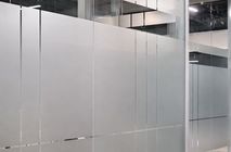 Компания Nayada реализовала проект с цельностеклянными перегородками Nayada Twin.