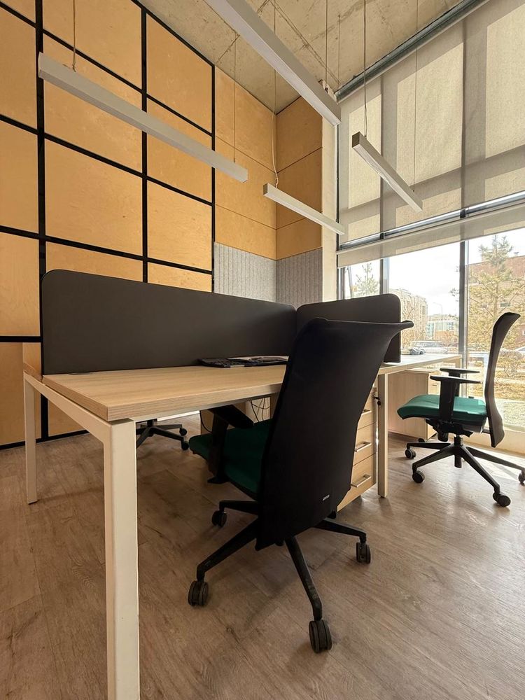 Фото Мобильные перегородки от компании Nayada — это современное решение для организации гибкого и функционального пространства.