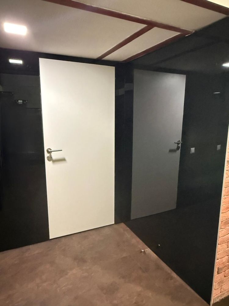 Фото Ламинированные двери от компании NAYADA: когда практичность становится дизайном.