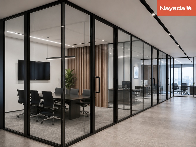 Фото NAYADA-Intero — архитектурная система для современных пространств.