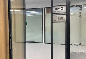 Двери в проекте Компания Nayada реализовала проект для ТОО "GMC Company"
