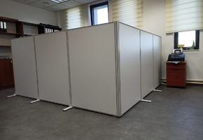 Nayada установила мобильные перегородки для Посольства Кореи в РК., Астана